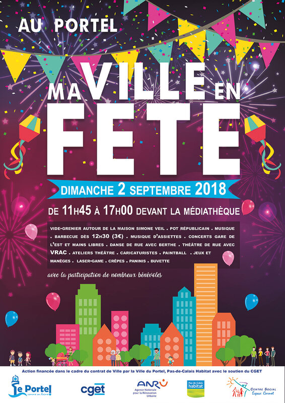 ma ville en fete 2018