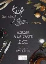 AfficheGibierEnScene2016 - Copie