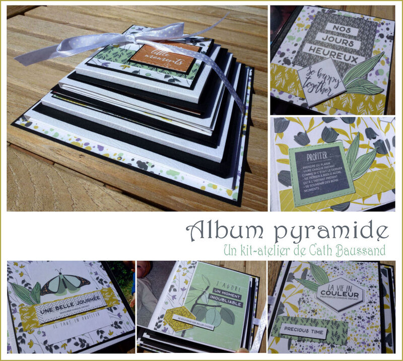 Album-pyramide