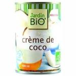 crème coco bio jardin