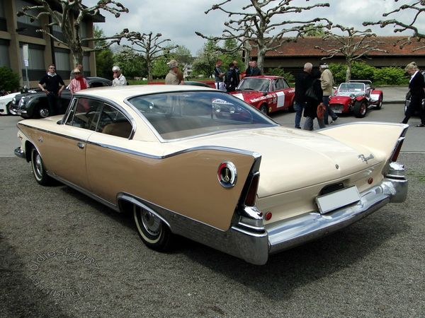 plymouth fury coupe 1960 4