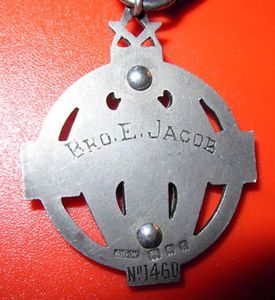 MEDAILLE_FRANC_MACON_ATTRIBUEE___GUERRE_1914___1918