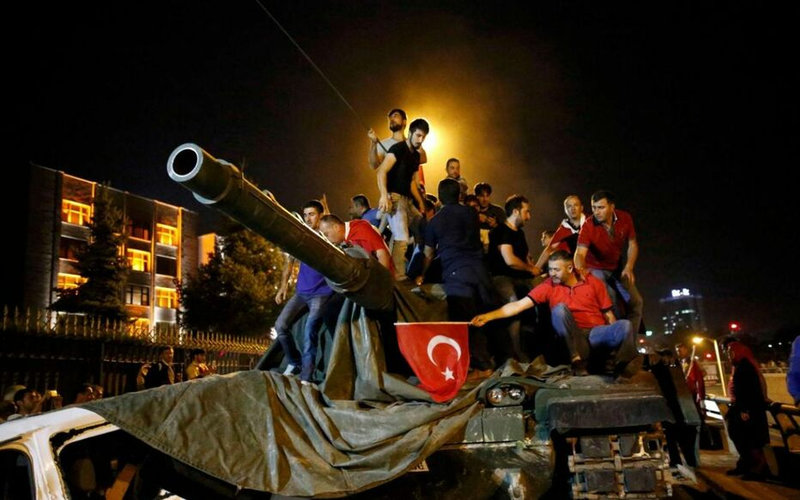 coup d'etat Turquie juillet 2016