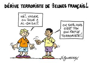 terrorisme web