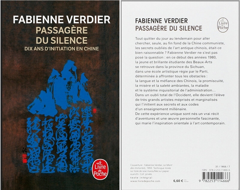 F Verdier, Passagère du silence