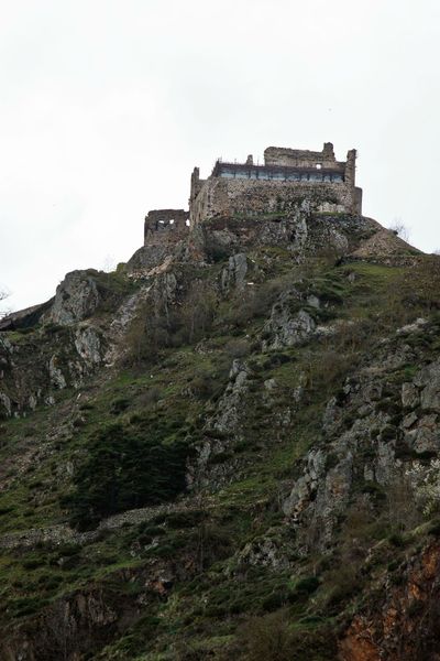 050-Chateau de Beaufort à Le Goudet