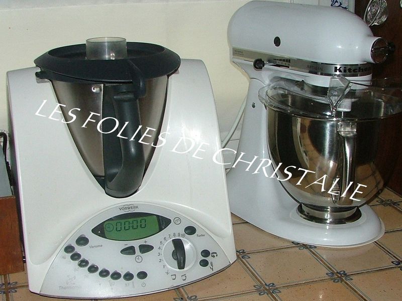 Thermomix et Kitchenaid