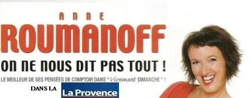 Roumanoff La Provence - Copie - Copie