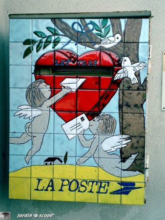 Boîte aux lettres Saint Valentin
