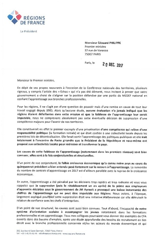 la-lettre-de-rgions-de-france-au-premier-ministre-1-638
