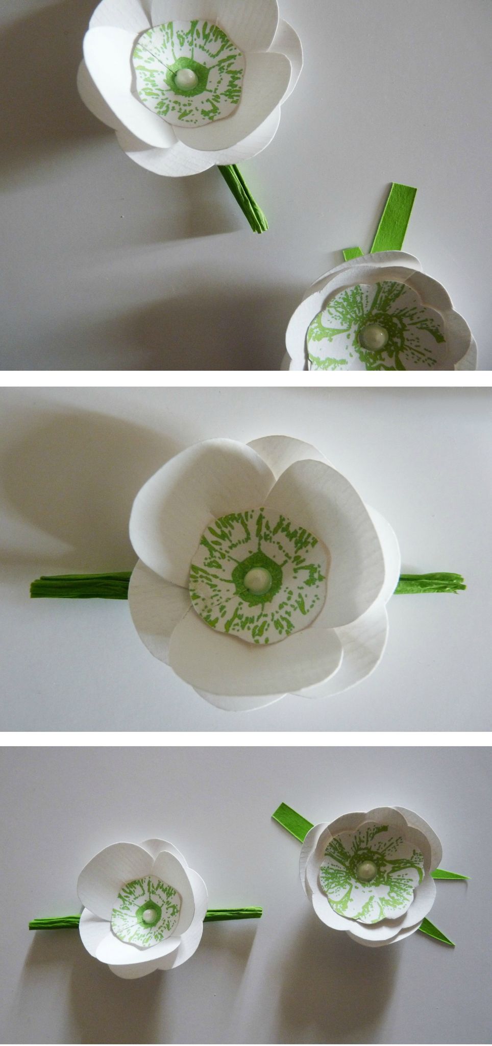 Création d'une boutonnière