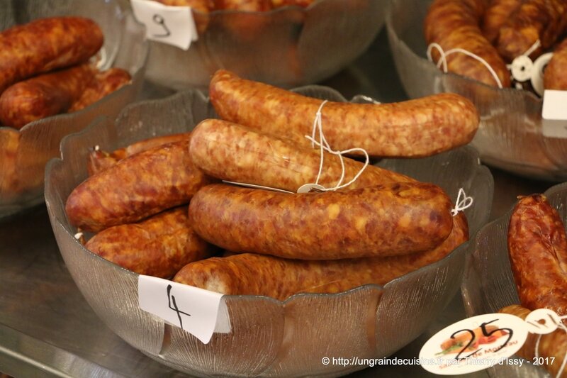 SAUCISSE MONTBELLIARD