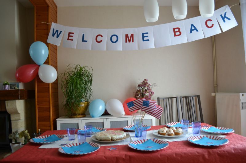 Surprise Welcome Decoration At Home - Decorating Ideas