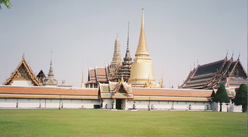Thaïlande - Monastère Bangkok