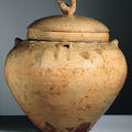Early Chinese Ceramics from Asia Society collection : <b>Covered</b> <b>Jar</b>. China, Zhejiang Province; Western Jin period (265-317)