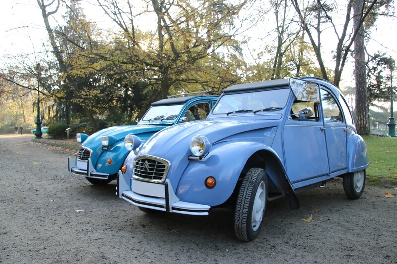 Duo de 2CV Citroën