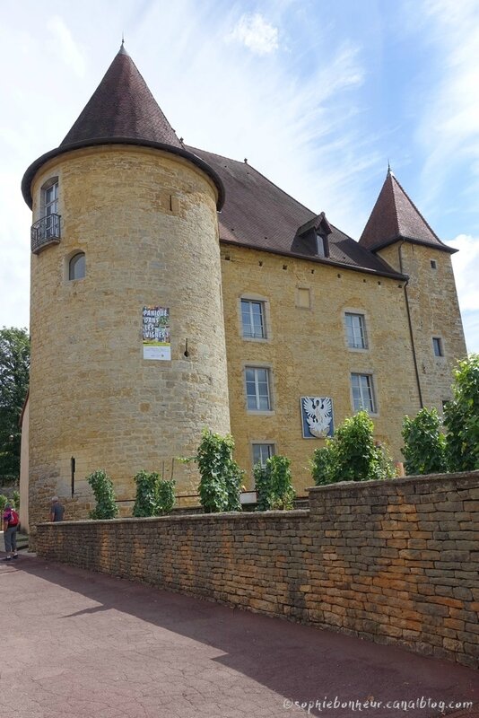 J5 Arbois château