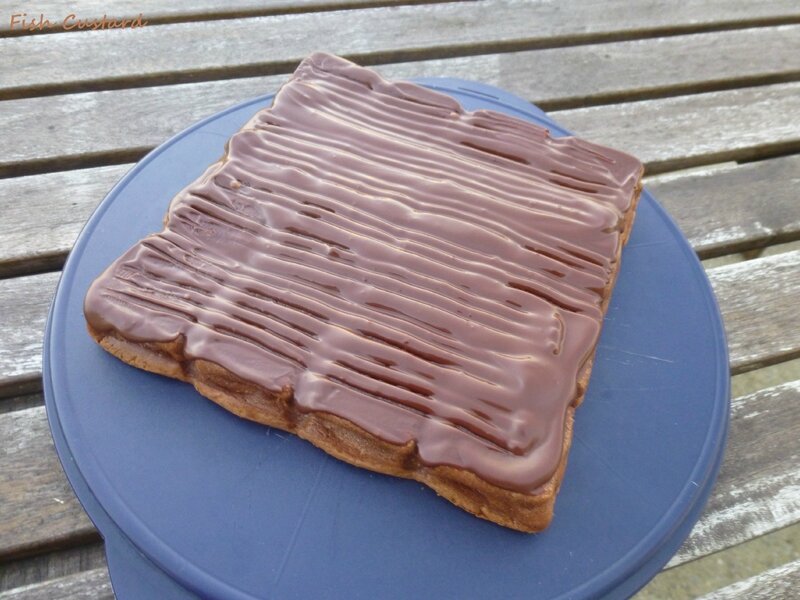 Gâteau au chocolat de Cyril Lignac (6)