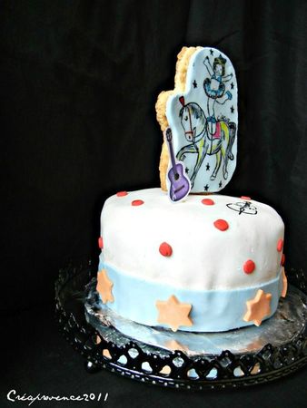 gateau pate a sucre