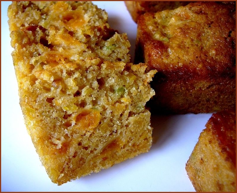 Cake abricot pistache
