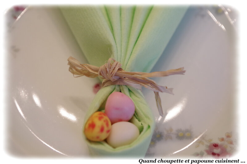 table de Pâques 2019 n°2-9010
