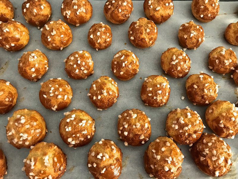 chouquettes