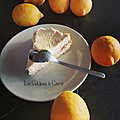 Cheesecake citron