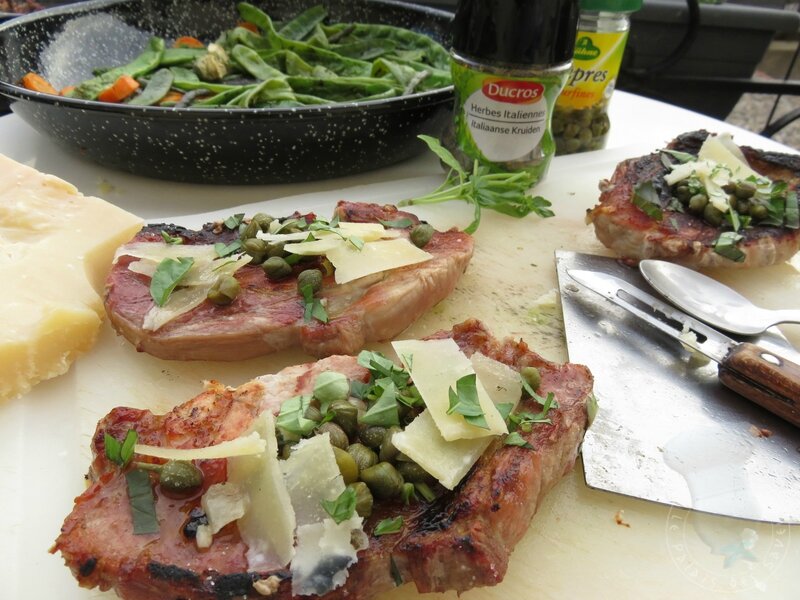 Agneau à l'italienne