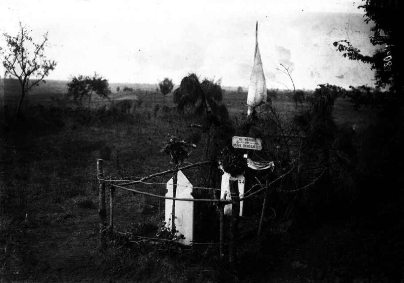 Marne tombes 1915
