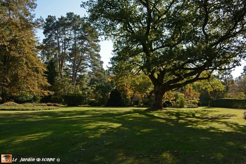 Arboretum des Grandes Bruyères