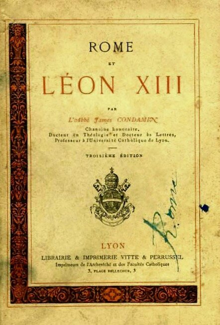 Rome et Léon XIII - 1