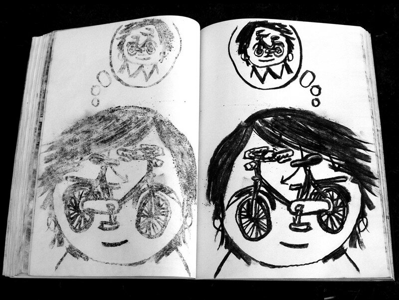 penser velo