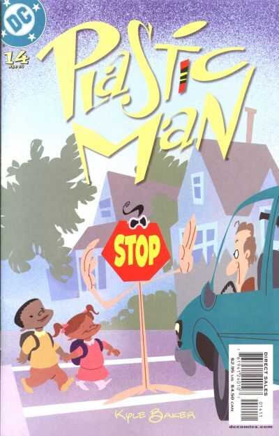 plastic man 14