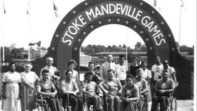 Photo Stoke Mandeville Games