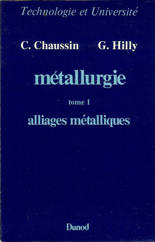 Chaussin_métallurgie
