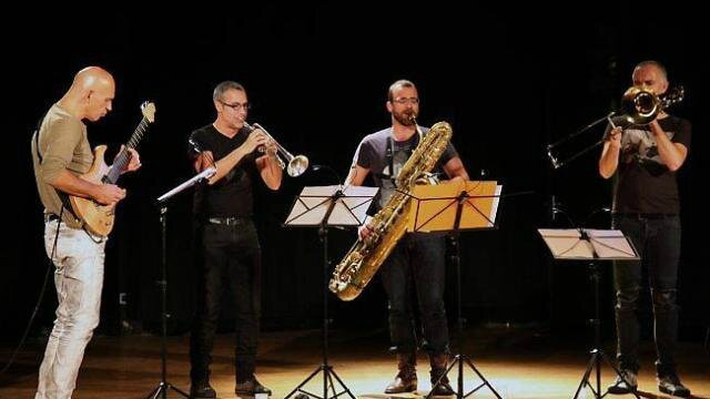 Marc Ducret - Journal Intime - Scéne Tournemine oct 14