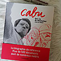<b>Cabu</b>, une vie de dessinateur: la biographie référence sur un maitre incontesté de la BD!