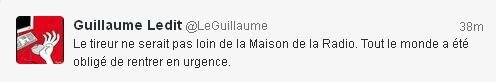 tweet Guillaume Ledit