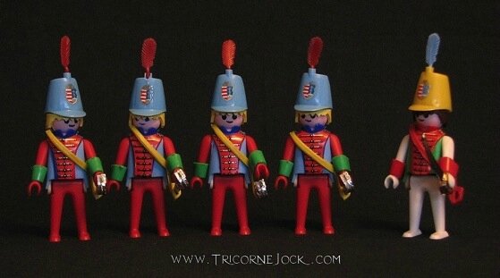 Playmobil Schenk Soldats hongrois