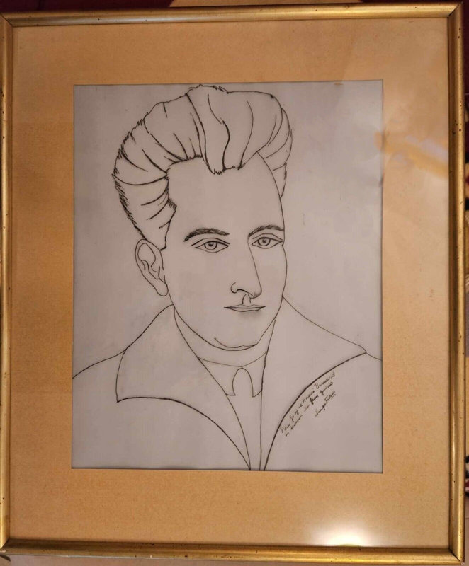 Portrait de Giono