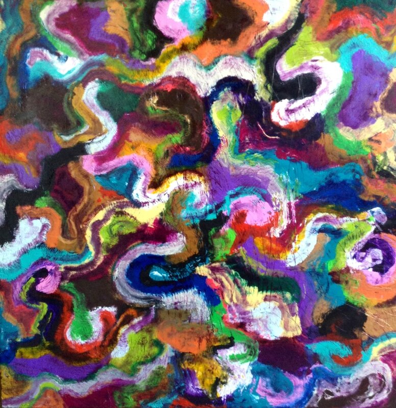Abstraction 100X100