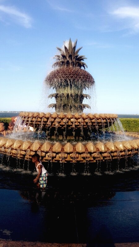 fontaine ananas
