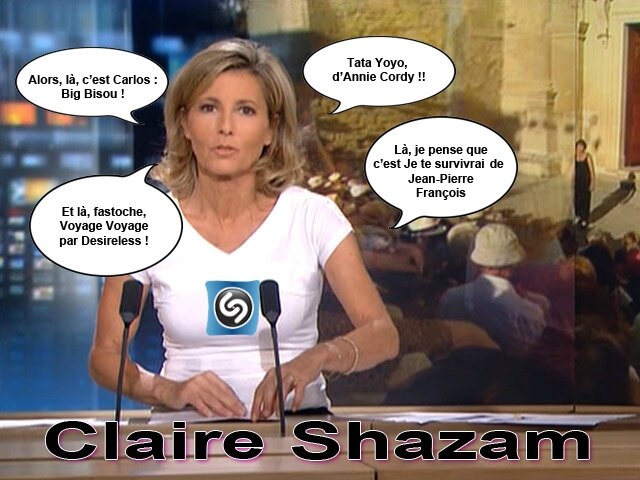Claire Shazam