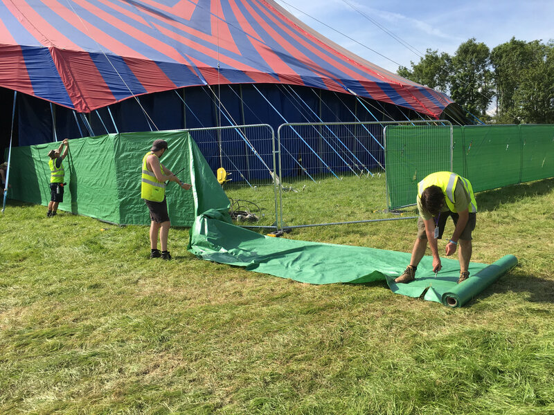 John Peel Stage_Glastonbury_festival_2017_site crew