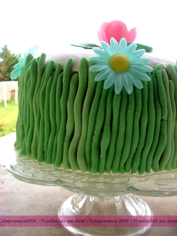 gateau fête des mères 2009
