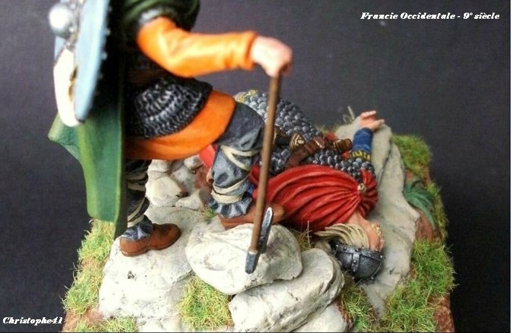 Viking Vs Carolingien - PICT7158