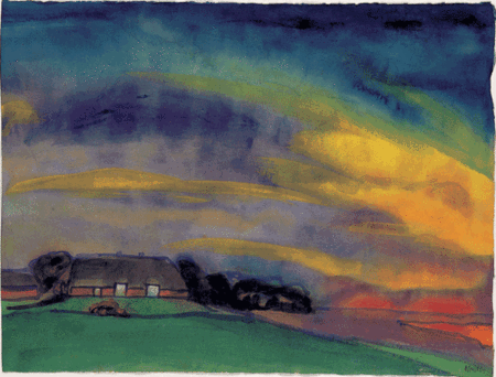 Farmhouse_Emil_Nolde