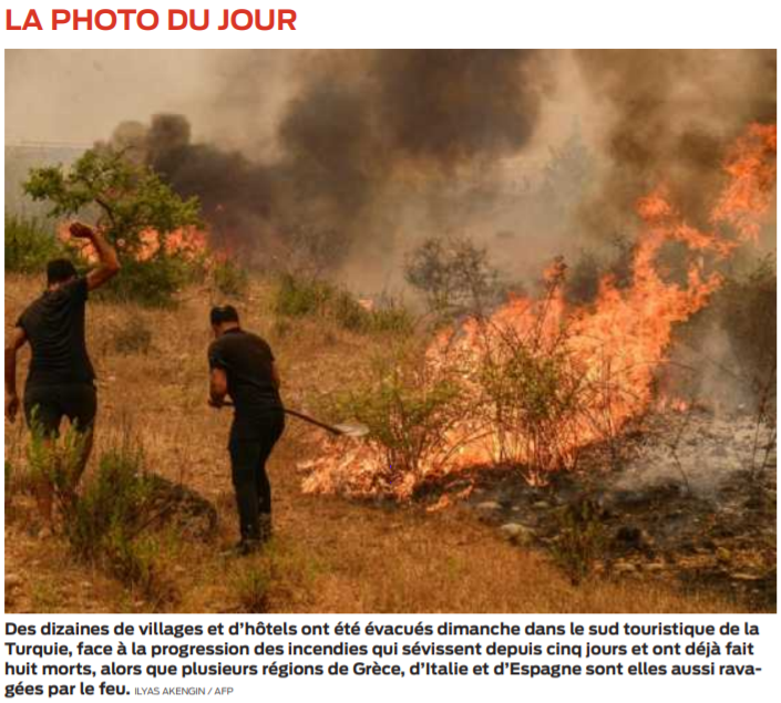 2021 08 02 SO Incendies en Turquie