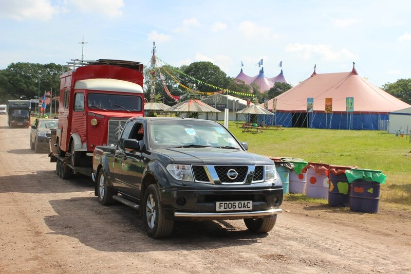 Glastonbury festival 2014 traders