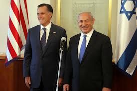 Romney and Netanyahu july 2012